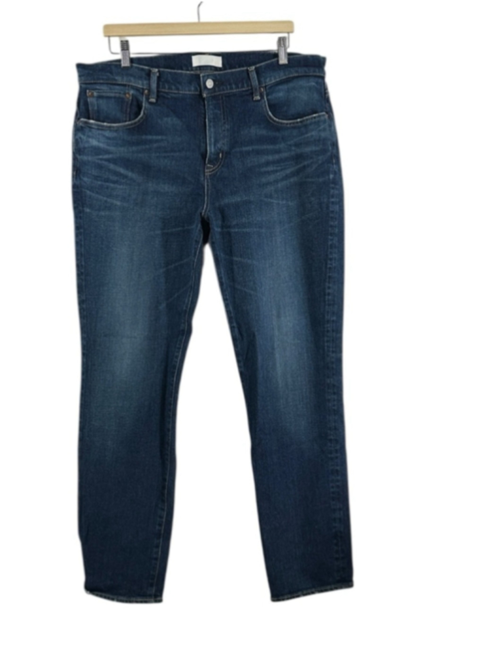 Moussy Vintage blue jeans Willis skinny hi Jean luxury denim sz 36